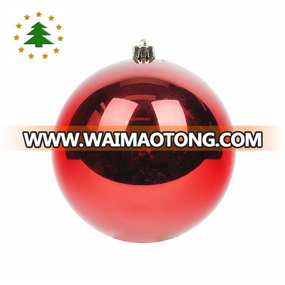 Bulk wholesale decorative ornaments items large giant plastic hanger 6 inch christmas ball