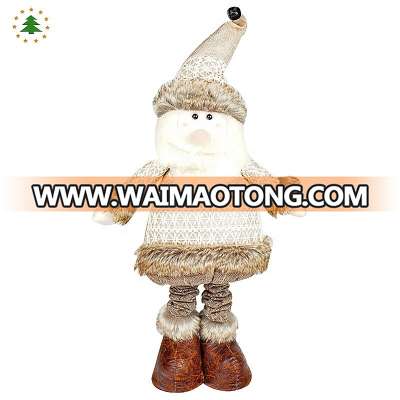 New ideas wholesale baubles christmas decorations santa slaus doll supplies