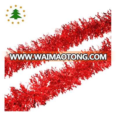 Wedding accessory popular wholesale festival items decorations outdoor mylar string curtain christmas tinsel garland