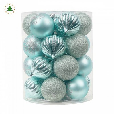 Jintai Chinese Custom Interior Room Decor Accessories Craft Unbreakable Bespoke Shape Christmas Tree Ball